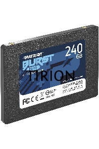 Накопитель SSD Patriot Burst Elite, 240GB, SATA, 2.5
