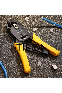 Кримпер PROconnect HT-200R для обжима 8P8C, 6P6C, 4P4C