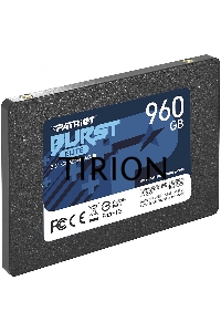 Накопитель SSD Patriot Burst Elite, 960GB, SATA, 2.5