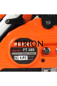 Пила цепная бензиновая PATRIOT PT 385, 38cc, 2.0л.с., шина 14