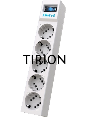 Сетевой фильтр ZIS PILOT Surge protector Pilot SG5 5 outlets (GP), 10A / 2.2kVt, automatic circuit-breaker, 5 m