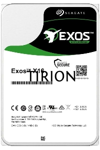 Жесткий диск SEAGATE 16Tb, ST16000NM002G, SAS Exos X16, 7200 rpm, 256Mb buffer