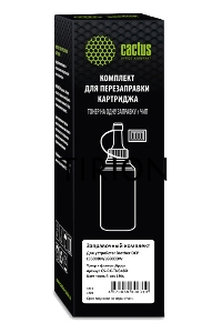 Тонер Cactus CS-RK-TN3480 черный флакон 180гр. (в компл.:флажок) для принтера Brother DCP L5500DN/L6600DW