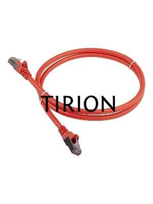 Патч-корд Lanmaster LAN-PC45/S6-0.5-OR FTP вилка RJ-45-вилка RJ-45 кат.6 0.5м оранжевый LSZH