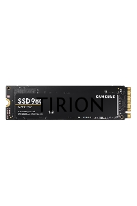 Накопитель SSD Samsung 980, 1000GB, PCIe 3.0 x4, M.2 2280, NVMe, R/W 3500/3000