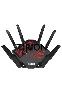 Маршрутизатор ASUS GT-BE19000, черный/красный, 90IG0850-MO9A0V