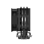 Кулер ZALMAN CNPS4X BLACK V2, 92mm FAN, 3 HEAT PIPES, 4-PIN PWM, 800-2000 RPM, 29DBA, HYDRO BEARING, LGA1700/1200/115x, AM5/AM4/AM3, screw type installation