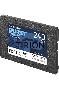 Накопитель SSD Patriot Burst Elite, 240GB, SATA, 2.5
