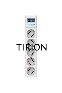 Сетевой фильтр ZIS PILOT Surge protector Pilot SG5 5 outlets (GP), 10A / 2.2kVt, automatic circuit-breaker, 5 m