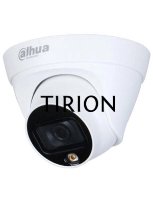 Уличная турельная IP-видеокамера DAHUA DH-IPC-HDW1439TP-A-LED-0280B-S4 Full-color 4Мп, 1/3” CMOS, объектив 2.8мм, LED-подсветка до 30м, IP67, корпус: металл