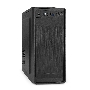 Компьютерный корпус Miditower ExeGate XP-332UC-XP400 (ATX, XP400 с вент. 12см, 2*USB3.0+1*TypeC, аудио, черный)