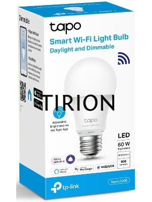 Умная Wi-Fi лампа Smart Wi-Fi Light Bulb, Daylight & Dimmable, SPEC: 2.4 GHz, IEEE 802.11b/g/n