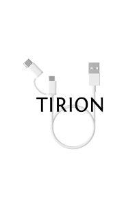 USB-кабель Xiaomi Mi 2-in-1 USB Cable Micro-USB to Type-C  (30cm)