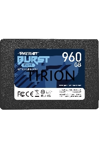 Накопитель SSD Patriot Burst Elite, 960GB, SATA, 2.5