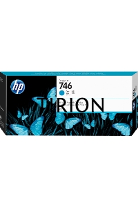 Картридж струйный HP 746 300-ml голубой Ink Cartridge