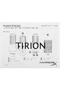 Микрофон HyperX ProCast Microphone