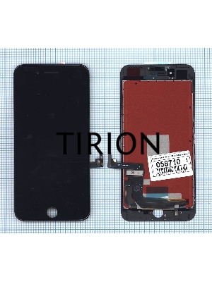 Дисплей для iPhone 7 Plus в сборе с тачскрином (AAA) черный