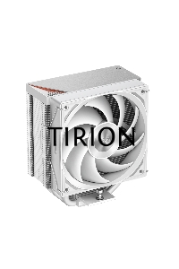 Кулер для процессора PCCooler RZ500 белый 120мм алюминий+медь 2200rpm 32db 4-pin 250W 155мм