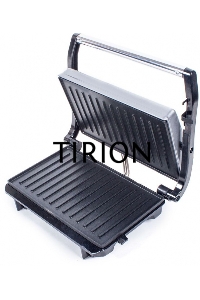 Электрогриль Endever Grillmaster 115, 1500 Вт, авто терморегулятор, антипригарное покрытие, индикатор нагрева, серебристый/черный