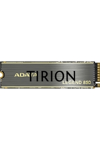 Накопитель SSD ADATA LEGEND 850, 1Tb, PCIe 4.0 x4, M.2 2280, NVMe, R/W 5000/4500, с радиатором
