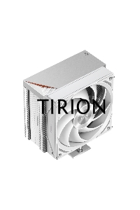 Кулер для процессора PCCooler RZ500 белый 120мм алюминий+медь 2200rpm 32db 4-pin 250W 155мм