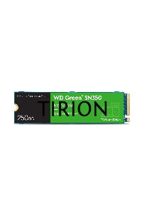 Накопитель SSD WD Green SN350 250Gb, PCIe 3.0 x4, M.2 2280, NVMe, R/W 2400/900