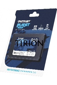 Накопитель SSD Patriot Burst Elite, 960GB, SATA, 2.5