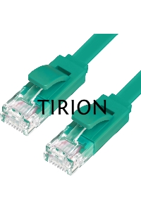 Патч-корд Greenconnect PROF плоский прямой 10.0m, UTP медь кат.6, зеленый, позолоченные контакты, 30 AWG, GCR-LNC625-10.0m, ethernet high speed 10 Гбит/с, RJ45, T568B Greenconnect Патч-корд PROF плоский прямой 10.0m, UTP медь кат.6, зеленый, позолоченные 