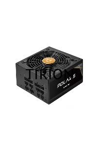 Блок питания Chieftec Polaris PPS-1050FC, 1050Вт, 80 PLUS Gold, 140мм, модульный, черный
