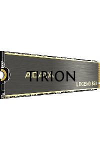 Накопитель SSD ADATA LEGEND 850, 1Tb, PCIe 4.0 x4, M.2 2280, NVMe, R/W 5000/4500, с радиатором