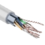 Кабель FTP PROconnect 4PR 24AWG, CCA, CAT5e, PVC, серый, бухта 50 м