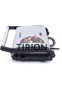 Электрогриль Endever Grillmaster 115, 1500 Вт, авто терморегулятор, антипригарное покрытие, индикатор нагрева, серебристый/черный