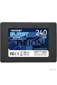 Накопитель SSD Patriot Burst Elite, 240GB, SATA, 2.5