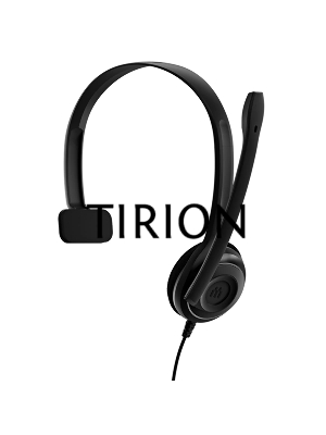 Гарнитура проводная EPOS EDU 11 USB (10 PCS) Mono черный