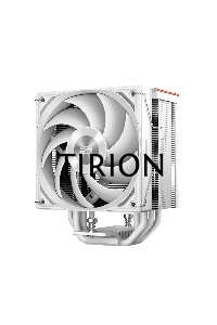Кулер для процессора PCCooler RZ500 белый 120мм алюминий+медь 2200rpm 32db 4-pin 250W 155мм