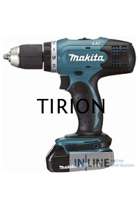 Дрель-шуруповерт Makita DDF453SYE Дрель ак {18В,2х1.5Ач Li-ion,БЗП-13мм,0-400\1300об\м,42\27Нм,1.8кг,чем}