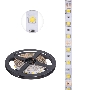Лента LED 3 м 12 В 5050 2700 К IP23 60 LED/м для БП с клеммами LAMPER