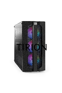 Компьютерный корпус Miditower ExeGate EVO-9205-NPX500 (ATX, БП 500NPX с вент. 12 см, с окном, 1*USB+1*USB3.0, аудио, 3 вент. 12см с RGB подсветкой)