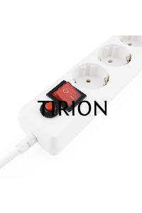 Сетевой фильтр Гарнизон EHW-15 5.0 м 6 розеток белый