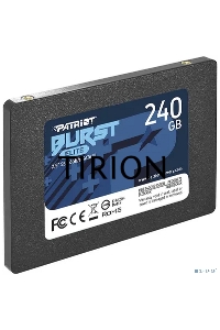 Накопитель SSD Patriot Burst Elite, 240GB, SATA, 2.5