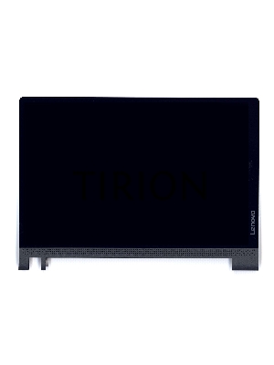 Модуль (матрица + тачскрин) для Lenovo Yoga Tablet 3 YT3-X50 черный с рамкой