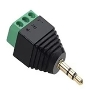 Сборный штекер miniJack 3.5 мм 2 канала