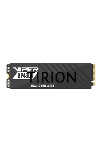 Накопитель SSD Patriot Viper VP4300, 2Tb, PCIe 4.0 x4, M.2 2280, NVMe, R/W 7400/6800, с радиатором