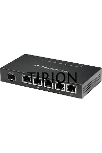 Сетевое оборудование UBIQUITI ER-X-SFP Маршрутизатор 5x Ethernet, 1x SFP, раздача PoE