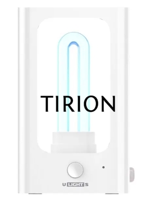 Дезинфекцирующая лампа iconBIT ULight S белый