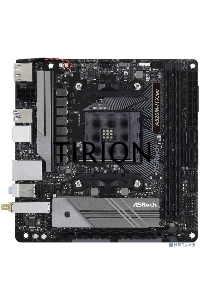 Материнская плата ASRock A520M-ITX/AC, AM4, AMD A520, 2xDDR4, 4xSATA, 1xM.2 PCI-E, 1xPCI-E 3.0 x16, 1xHDMI, 1xDP, 1x1Gb LAN, Wi-Fi, Bluetooth, 2xUSB-A 2.0, 3xUSB-A 3.2 Gen 1, 1xUSB-C 3.1, 3x3.5 мм, 7.1, Mini-ITX