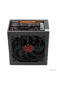 Блок питания Ginzzu SB500 ATX 12cm fan