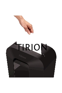 Шредер Fellowes PowerShred LX70 черный (секр.P-4)/перекрестный/11лист./18лтр./скрепки/скобы/пл.карты