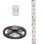 Лента LED 3 м 12 В 5050 6500 К IP23 60 LED/м для БП с клеммами LAMPER
