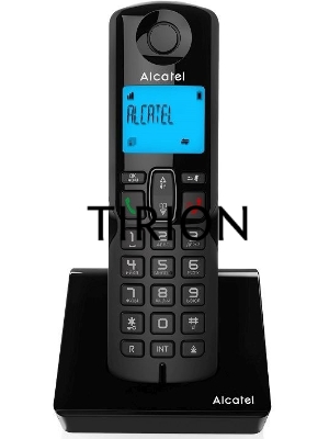Радиотелефон ALCATEL S230 RU черный [ATL1422771]